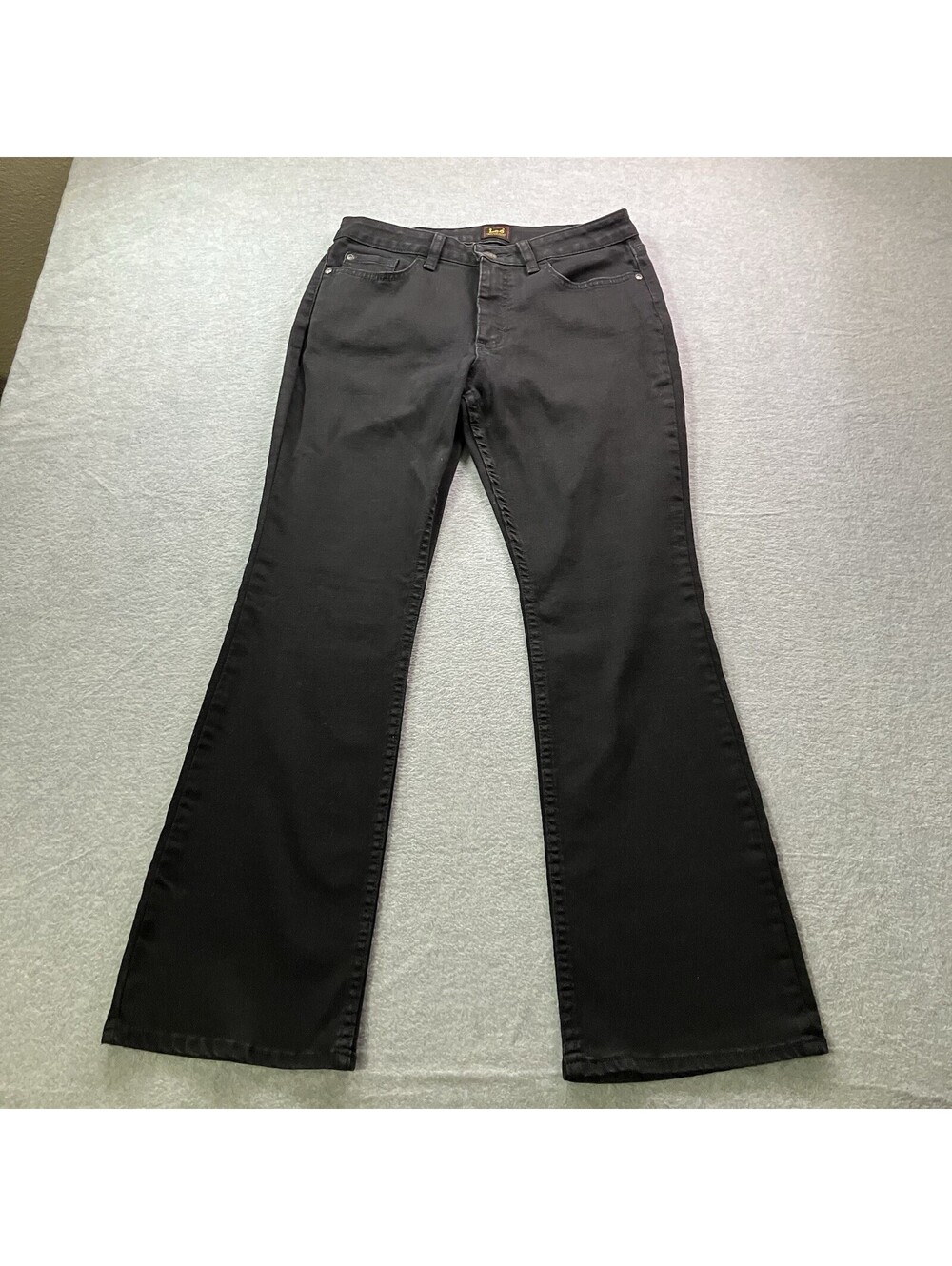 Lee Jeans Black Women's Size 6S Cotton Blend Stretch fabric